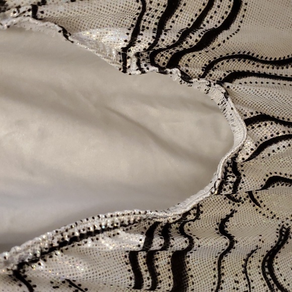 Kelle Jazz Dance Teen Custume Halter Open Back - Picture 5 of 12